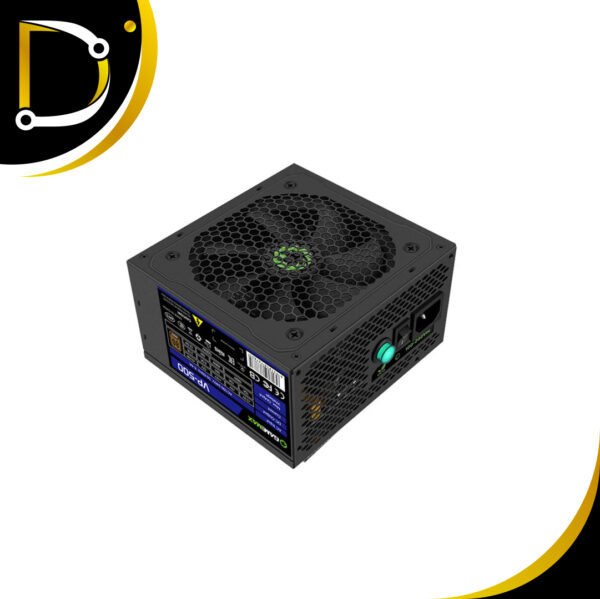 Fuente De Poder Certificada Gamemax Atx 500W 80 Bronze - Diza Online