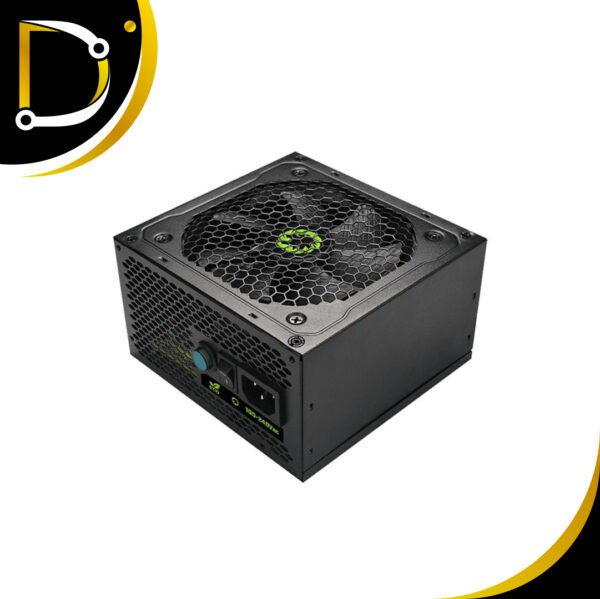 Fuente De Poder Certificada Gamemax Atx 500W 80 Bronze 1 1 - Diza Online