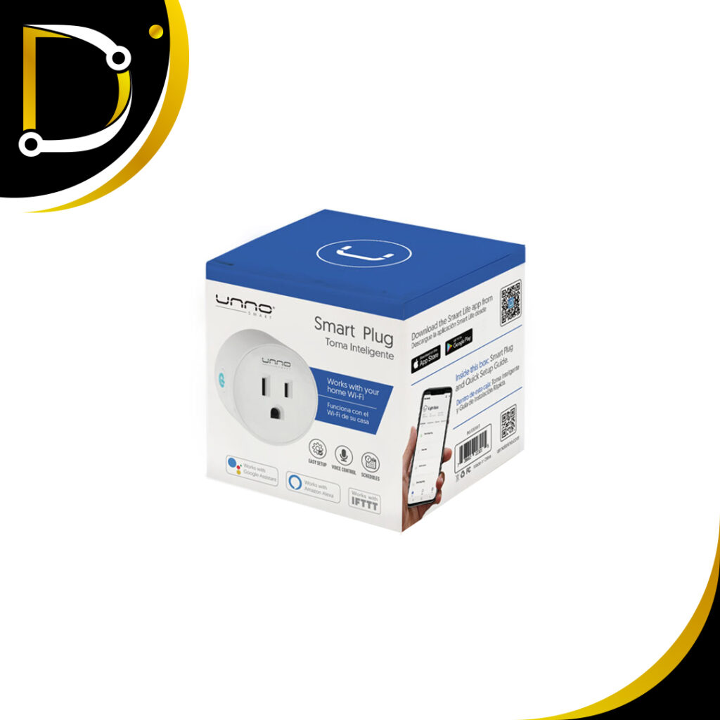Toma Corriente Inteligente-