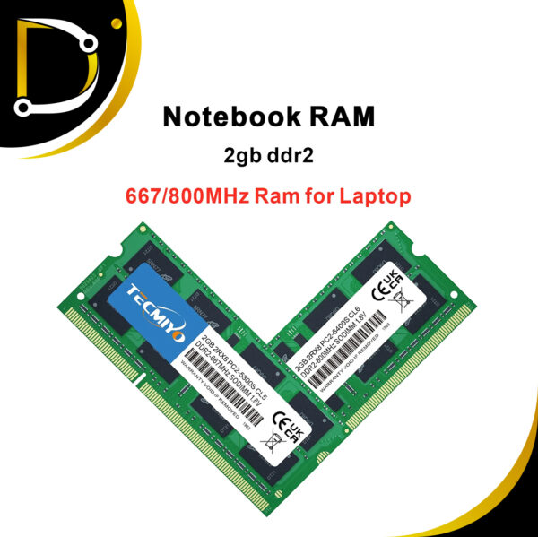 Memoria Ram Ddr2 Para Laptop - Diza Online