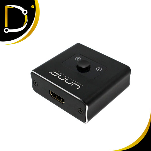 Switch Hdmi Bidirectional Unno - Diza Online