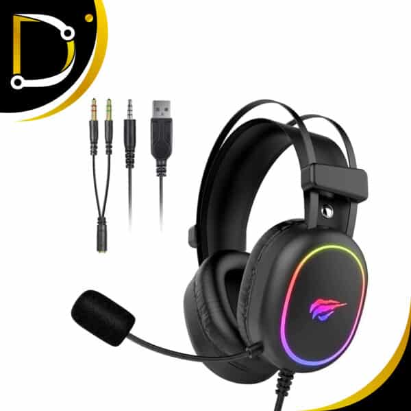 Audifonos Havit H2016D Rgb Gaming - Diza Online