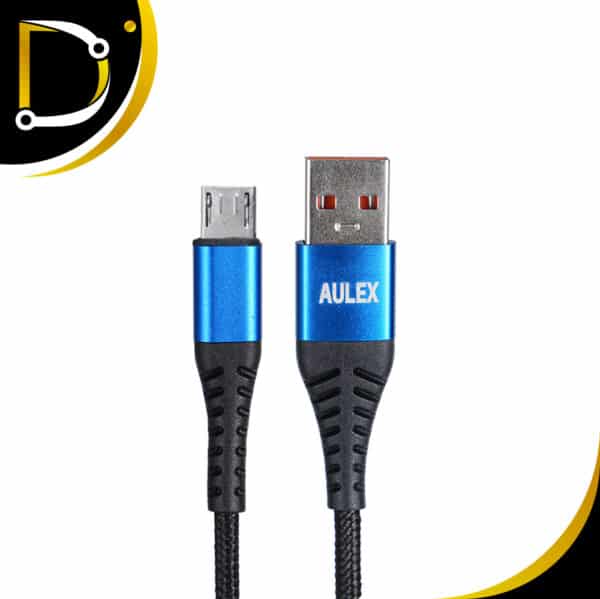 Cable Trenzado Usb Tipo V Aulex - Diza Online