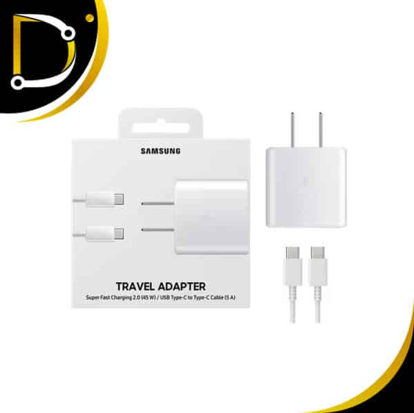 Cargador Samsung 45W Certificado - Diza Online