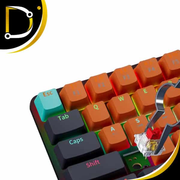 Teclado Mecanico 60 Rgb Mucai - Diza Online