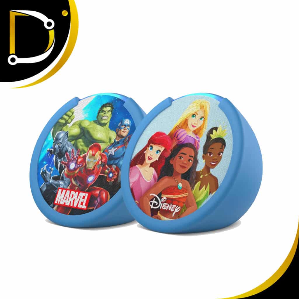 Amazon Alexa Kids Princess -Marvel