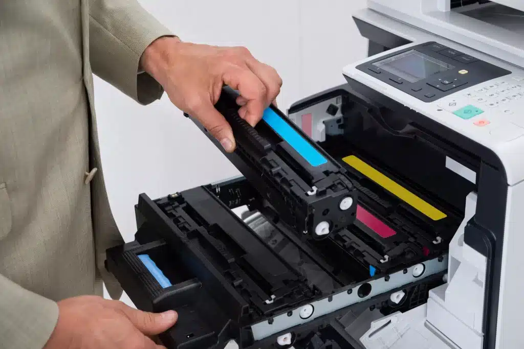 Recarga de toner profesional en venezuela