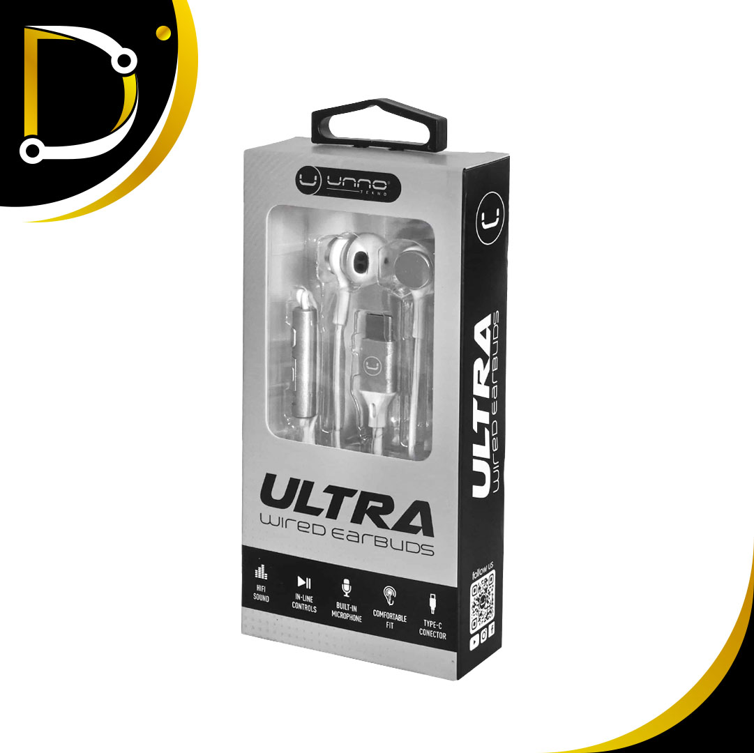 Audifonos unno Ultra Frente