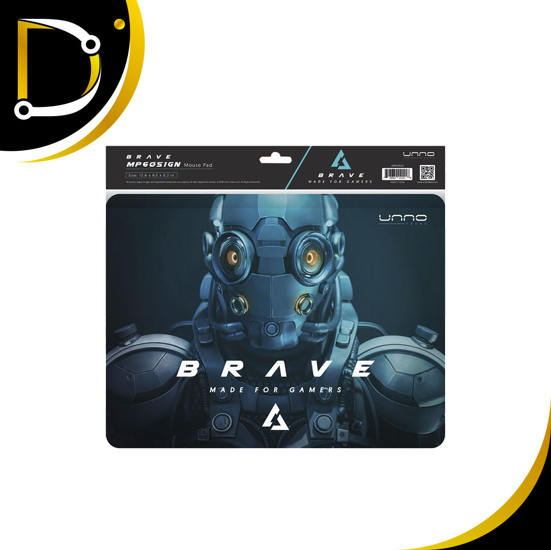 Mouse Pad Brave Gaming
