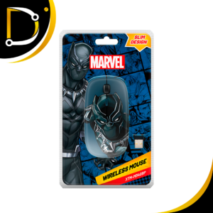 Mouse inalámbrico Xtech de Pantera Negra