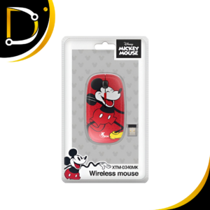 Mouse inalámbrico Xtech de Mickey Mouse