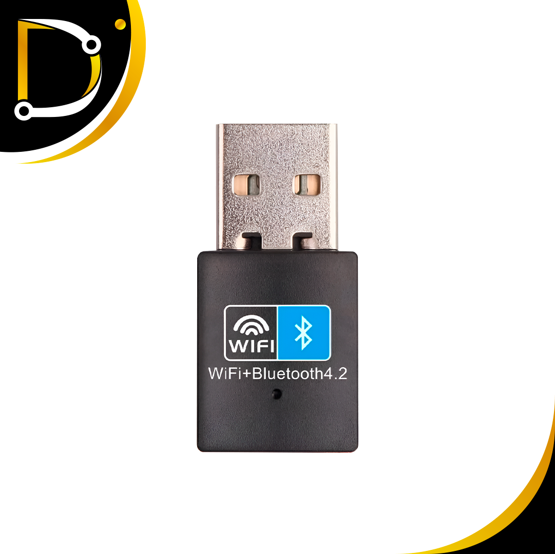 Adaptador Wifi y Bluetooth  USB Dos en Uno 150Mbps - Imagen 2