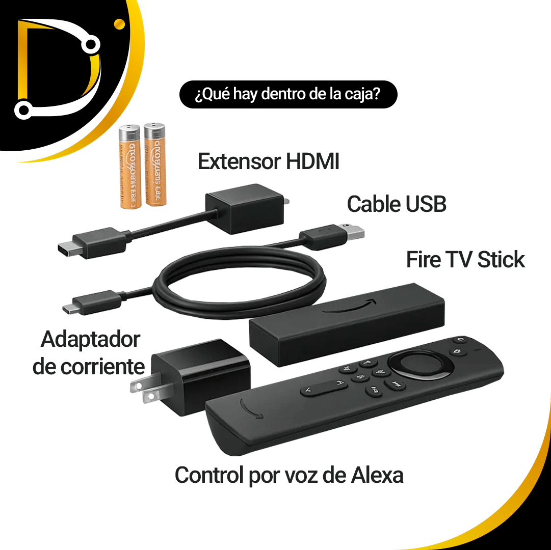 Fire Tv Stick HD 4K Plus - Imagen 4