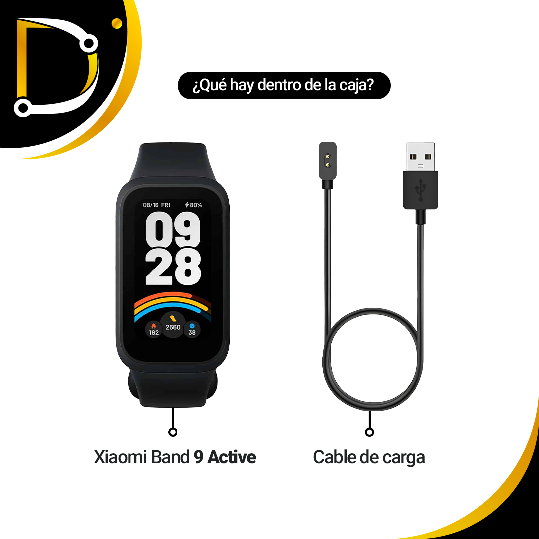 Xiaomi Smart Band 9 Active - Imagen 4