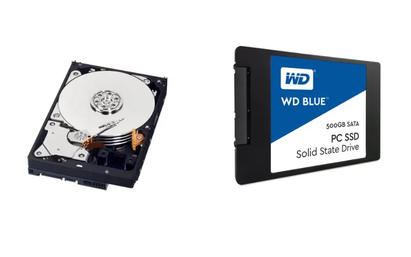 disco duro y disco solido