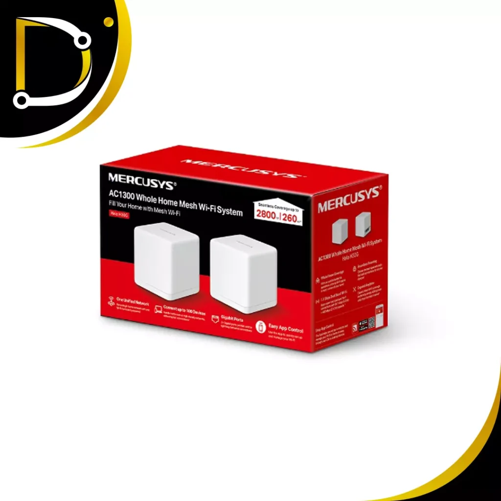 Router Mercusys HALO H30G AC1300