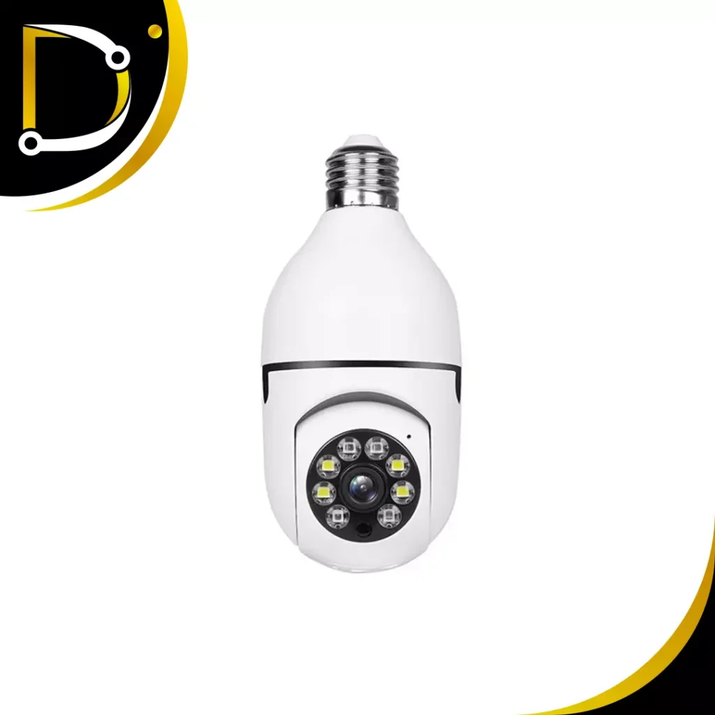 Camara deseguridad tipo bombillo