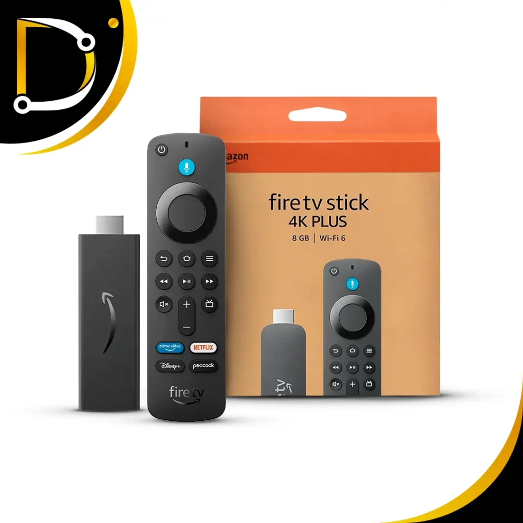 Fire TV Stick 4K Plus