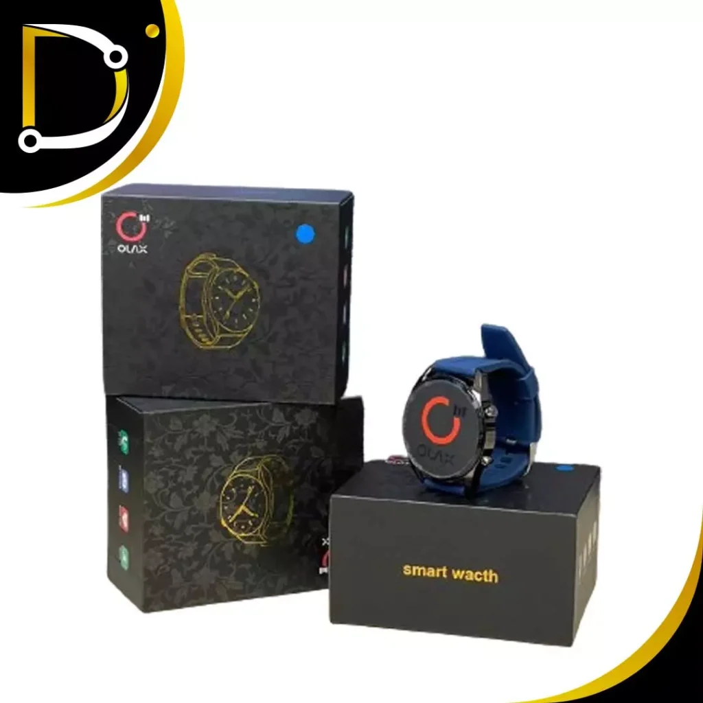smartwatch Olax tipo clasico