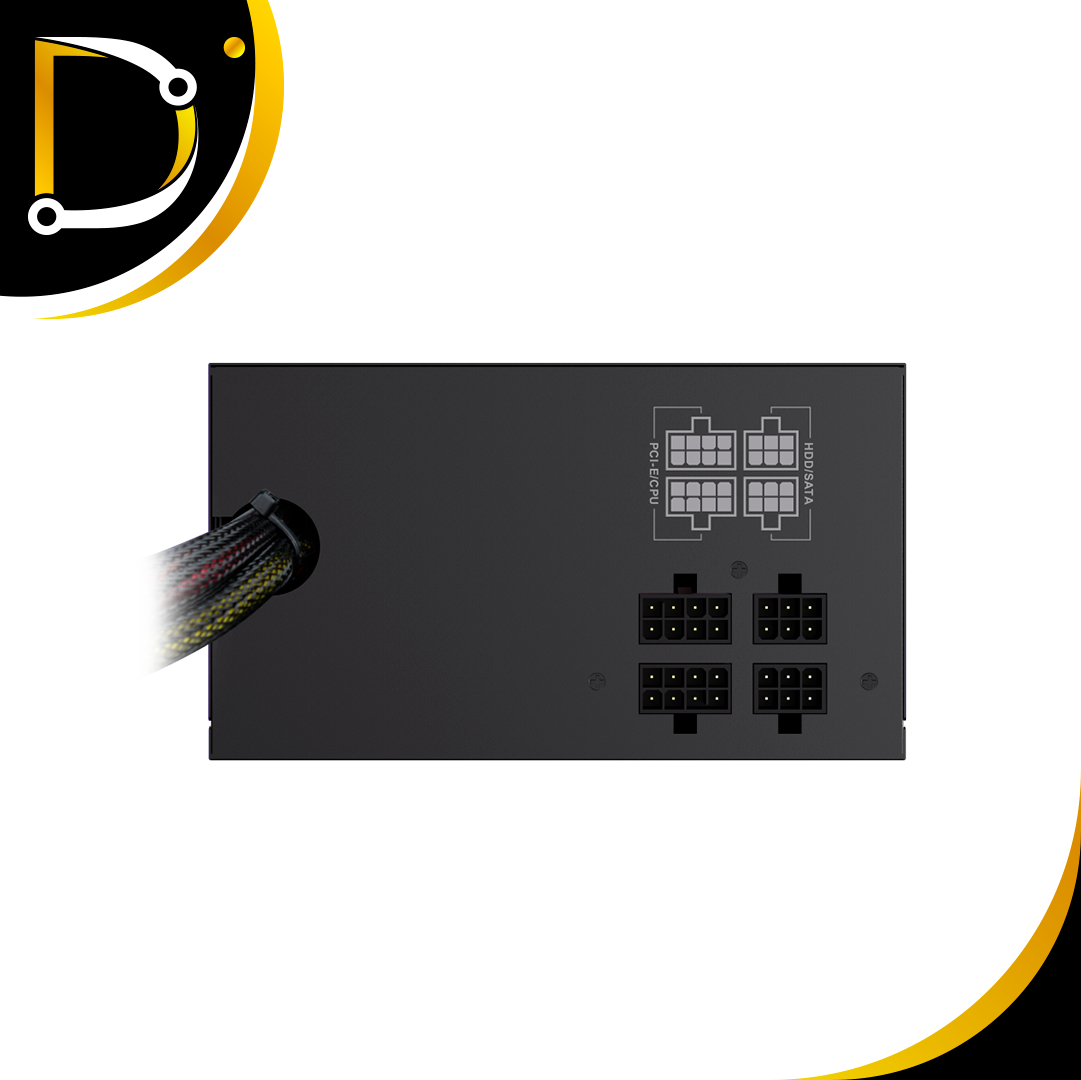 Fuente de Poder Gamemax RGB 600W - Imagen 5