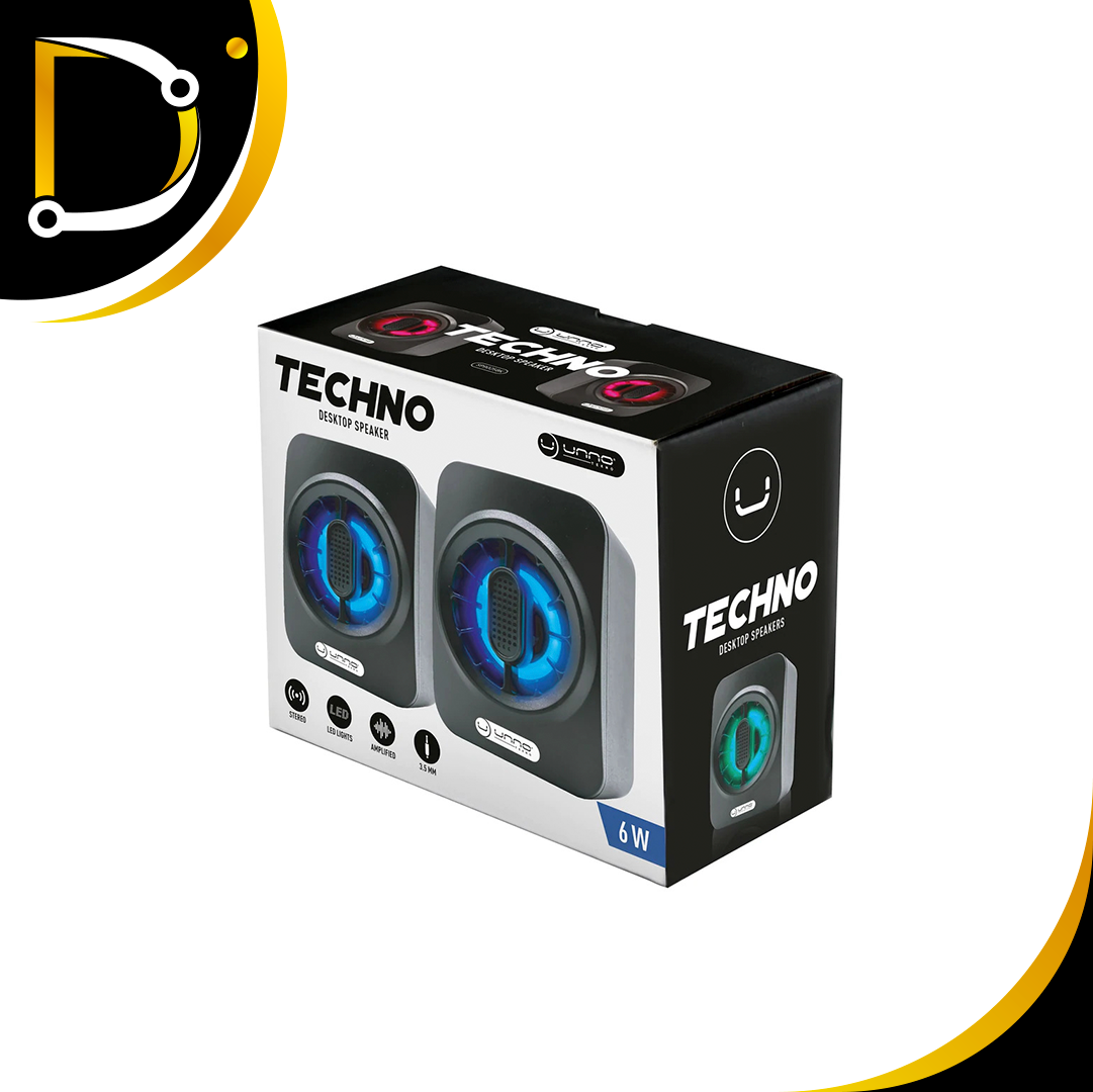 Corneta para PC Unno Techno USB - Imagen 4