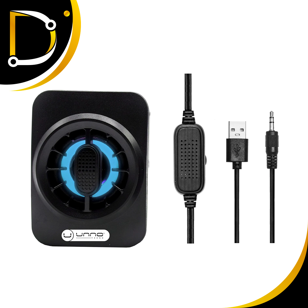Corneta para PC Unno Techno USB - Imagen 3