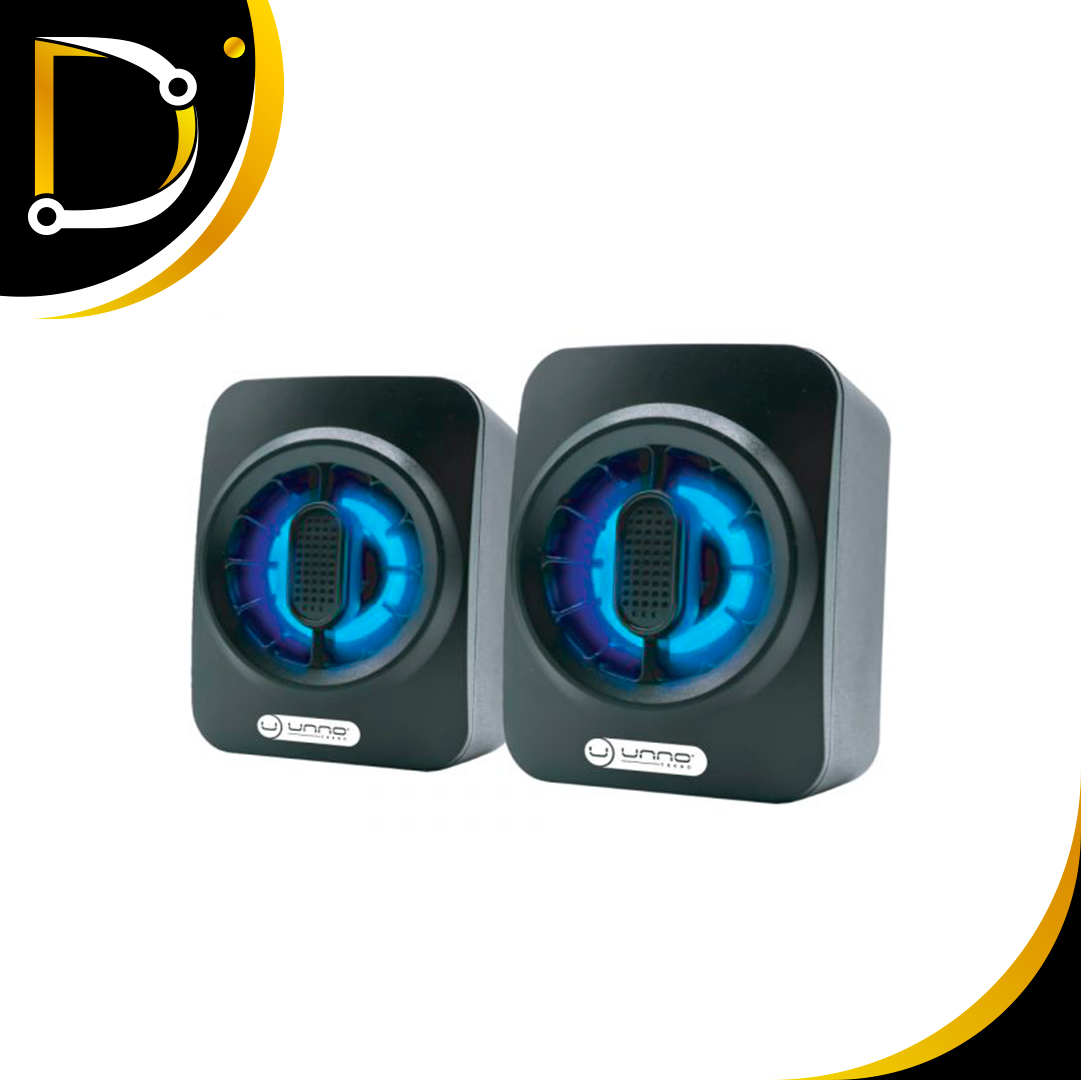 Corneta para PC Unno Techno USB - Imagen 2
