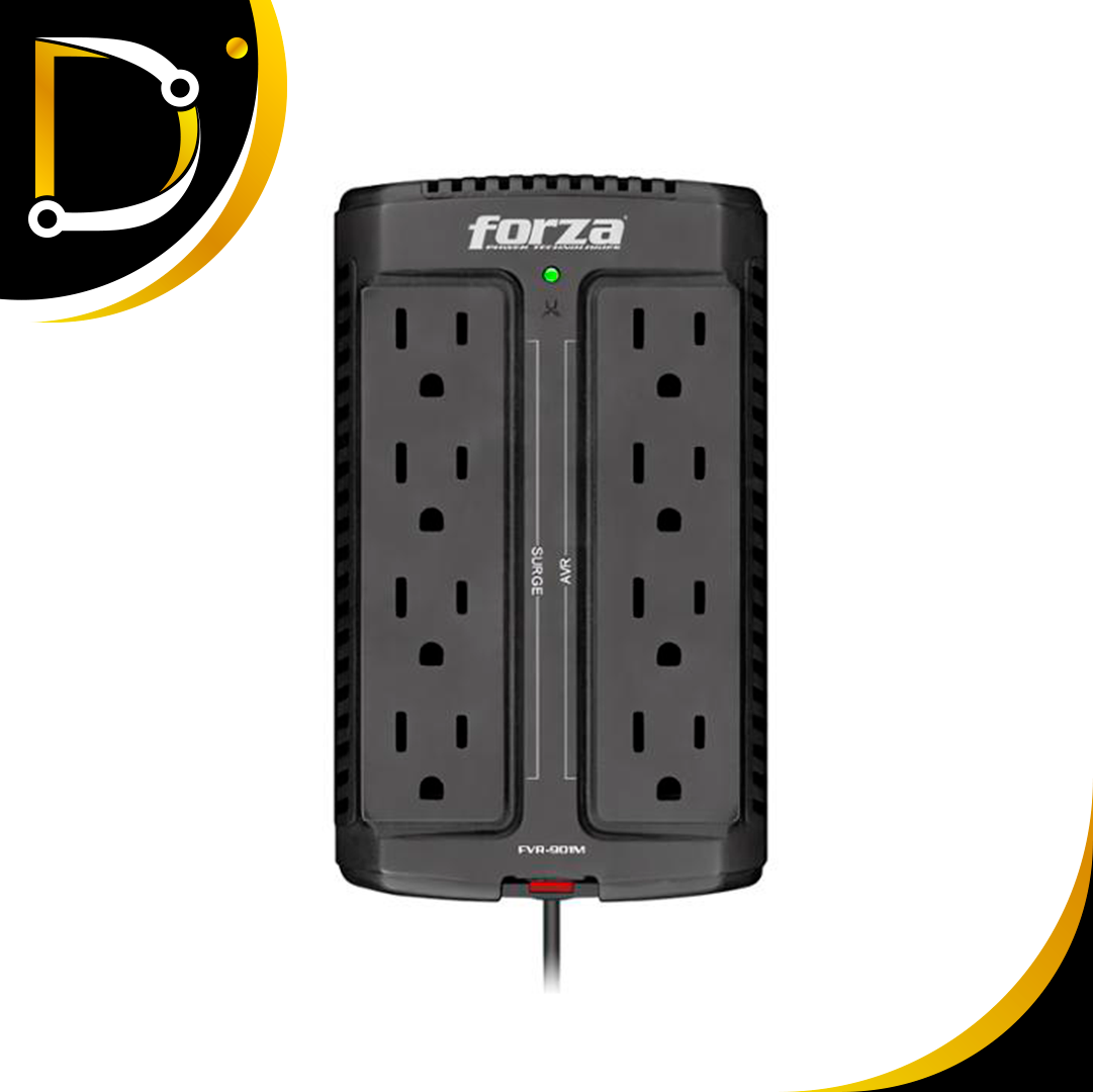 Regulador de Voltaje Forza FVR-901M - Imagen 2