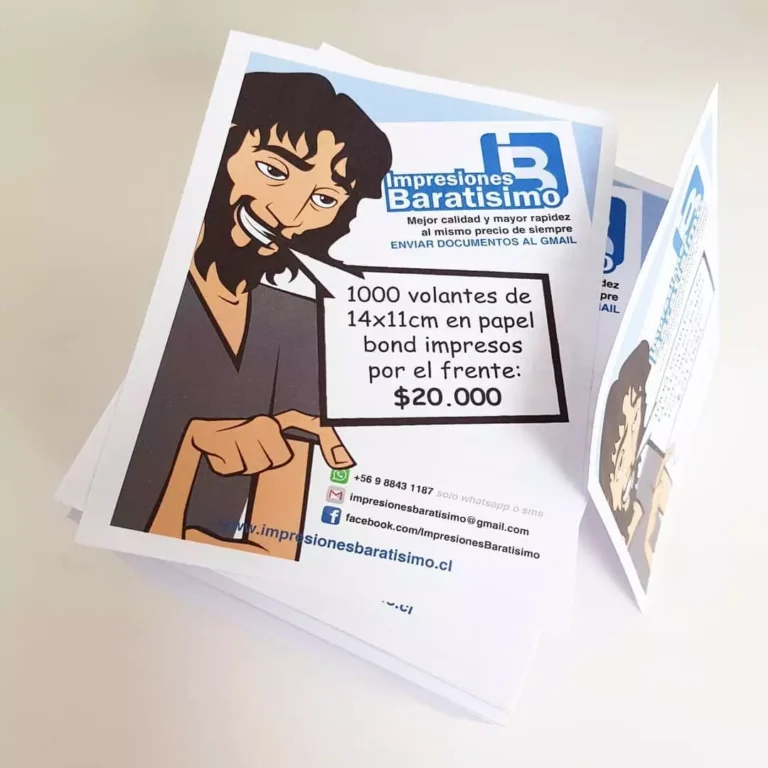 Impresión en Papel Bond