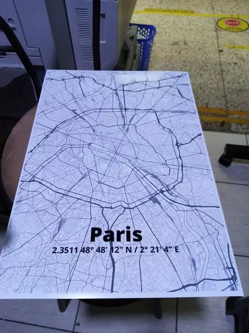 Impresiones en Papel Bond