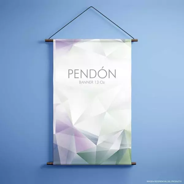 Pendones publicitarios