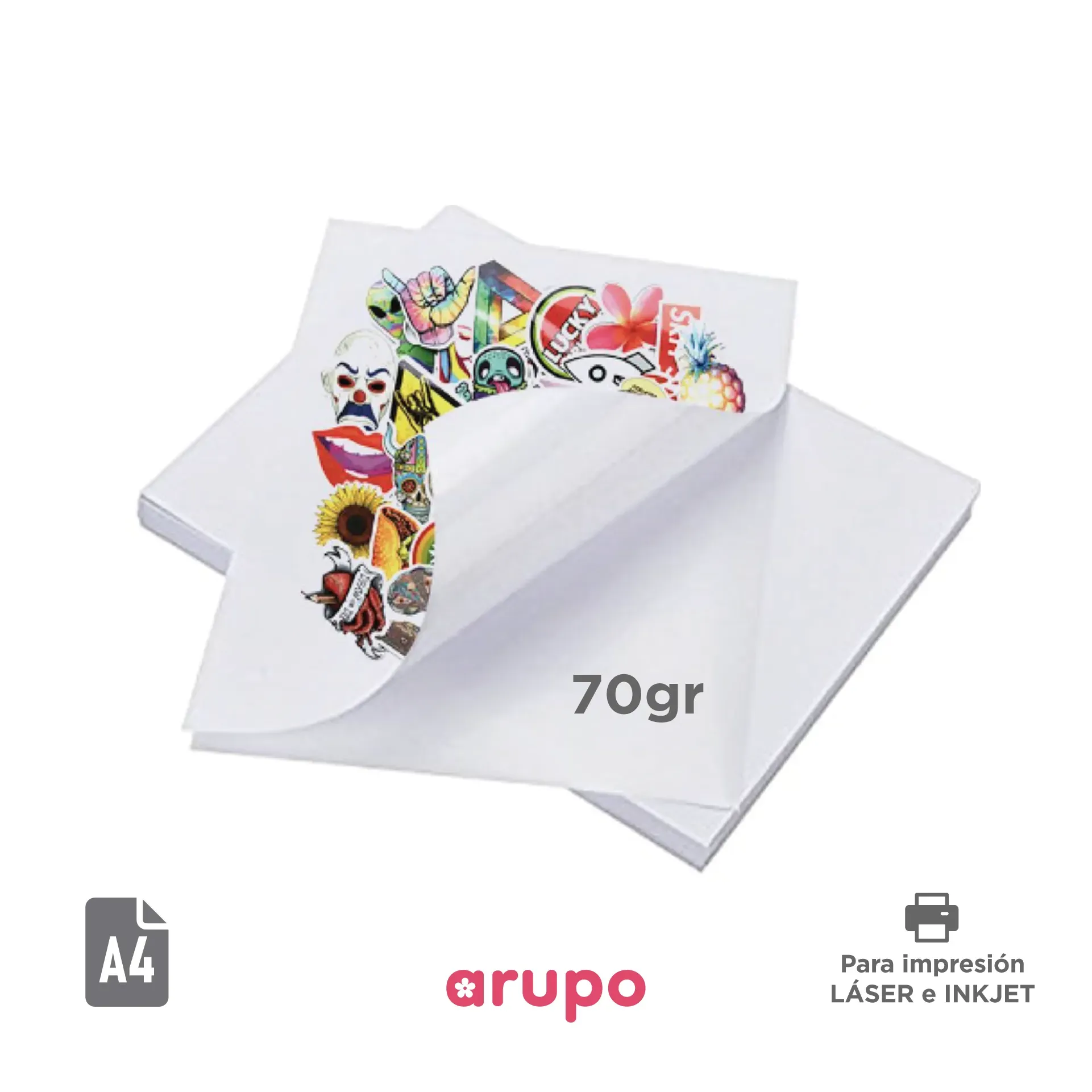 papel bond 75