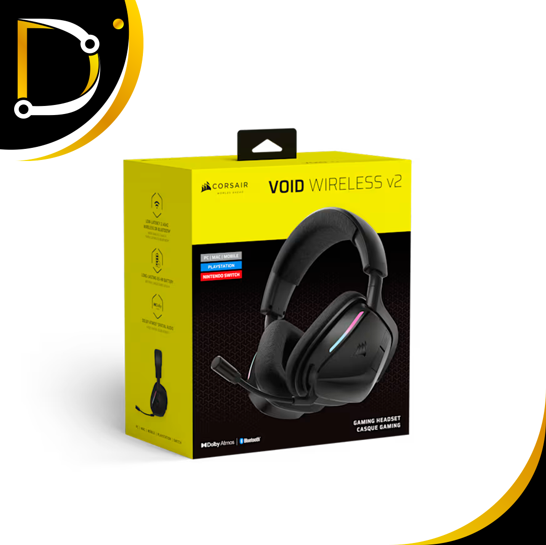 Audífonos Corsair Gaming V2 Void - Imagen 4