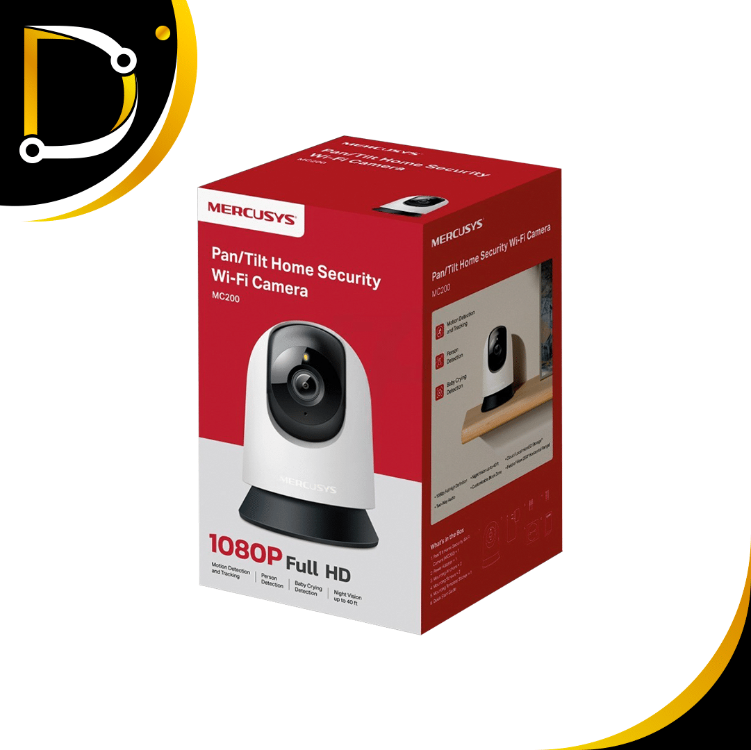 Cámara de Seguridad Mercusys MC200 - Imagen 4