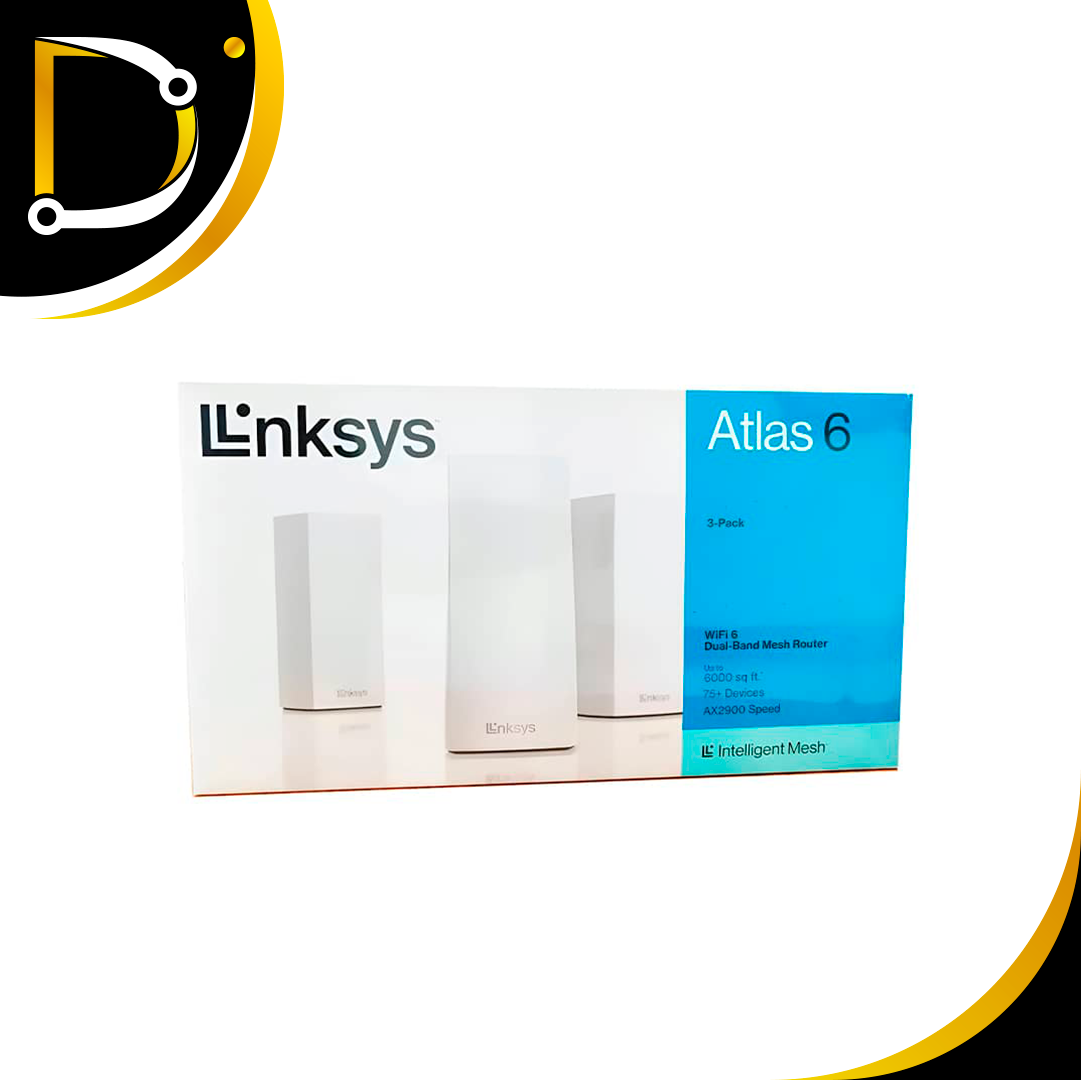 Router Linksys Atlas 6 Pack de 3 - Imagen 4