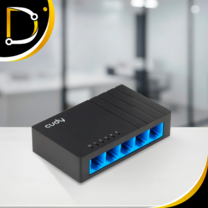 Swicth Cudy 5 Puertos Gigabyt GS105D