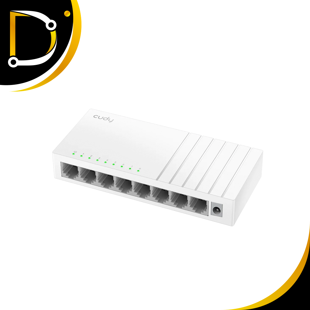 Switch Cudy 8 Puertos FS108D - Imagen 2