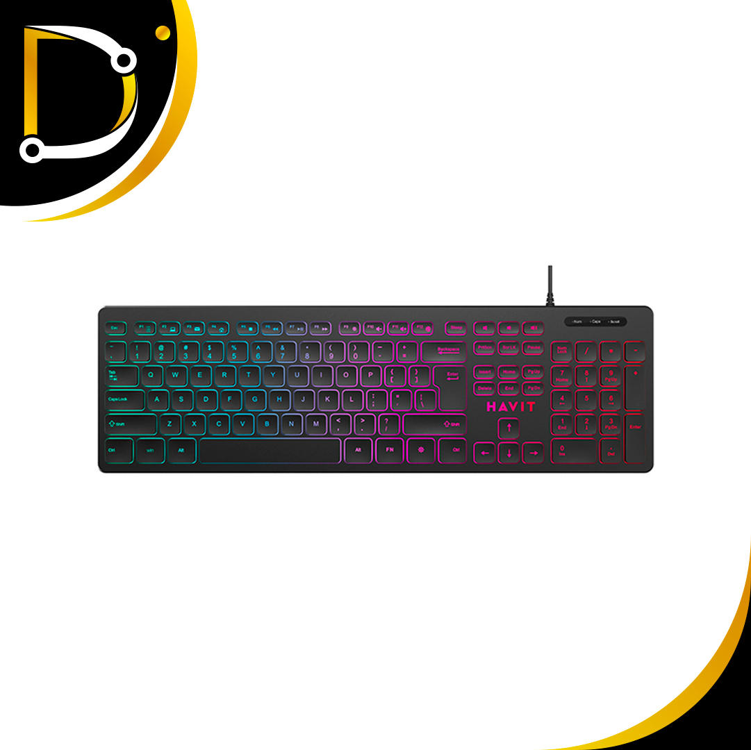 Taclado Havit RGB 660L-SP - Imagen 2