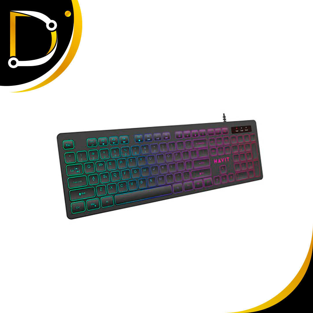 Taclado Havit RGB 660L-SP - Imagen 3